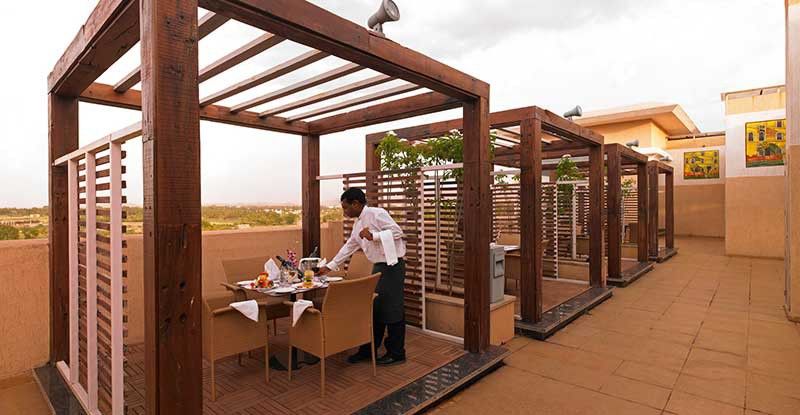 Royal Orchid Central Kireeti Hampi, Hospet Extérieur photo